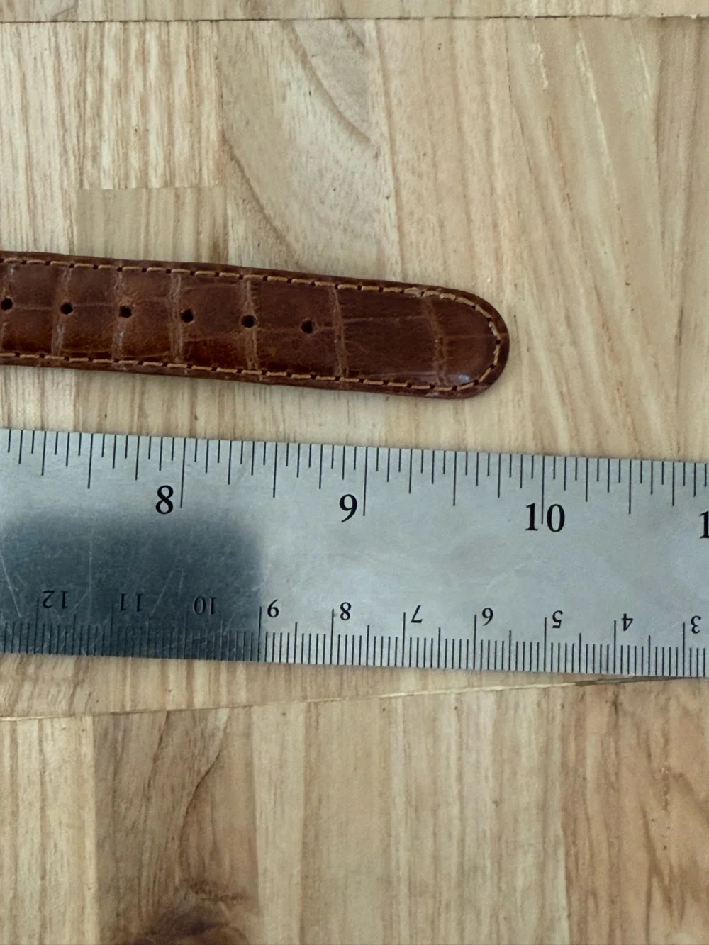 Brittania 1940 Walking Liberty Coin Watch Two-Tone Dial Gold Case Leather Strap